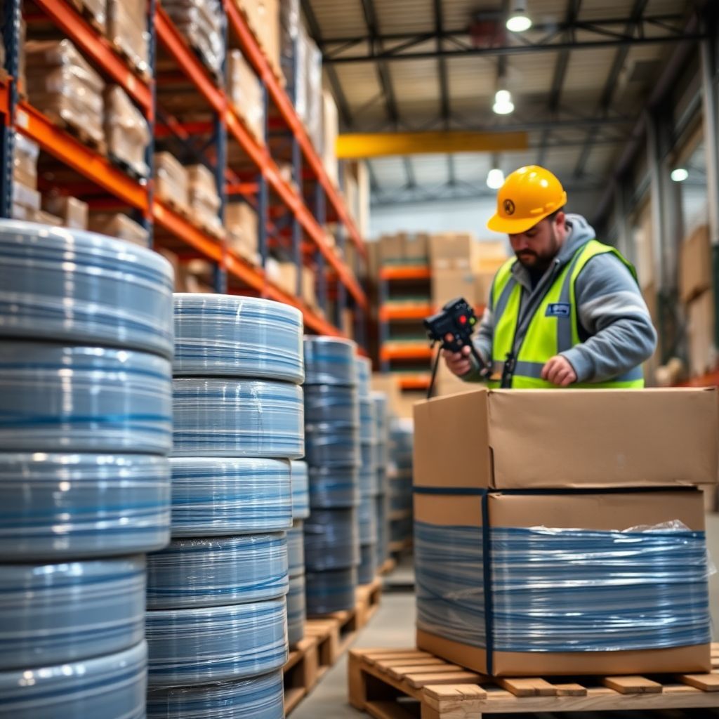 Flejes de Plastico 1 2