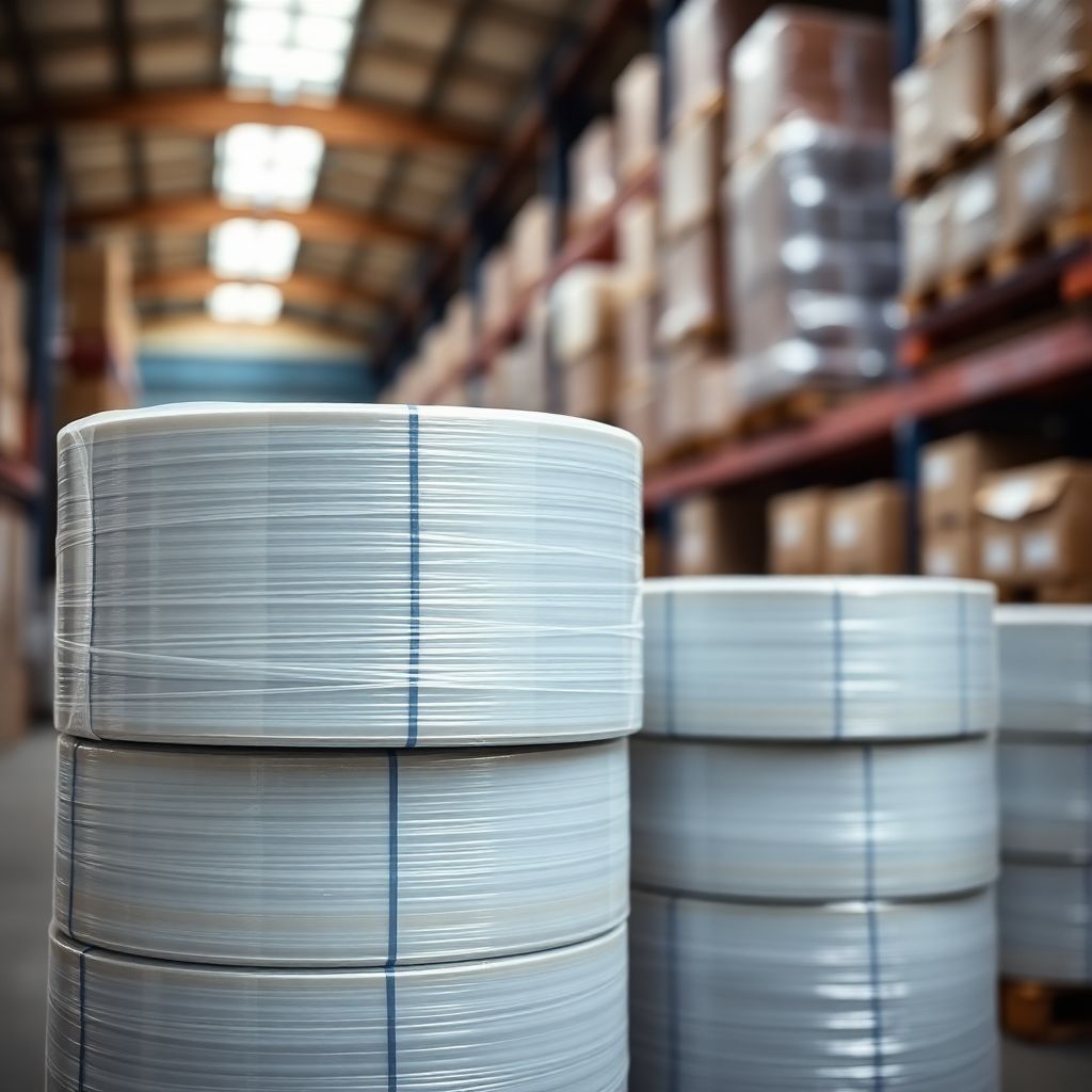 Flejes de Plastico 1 2