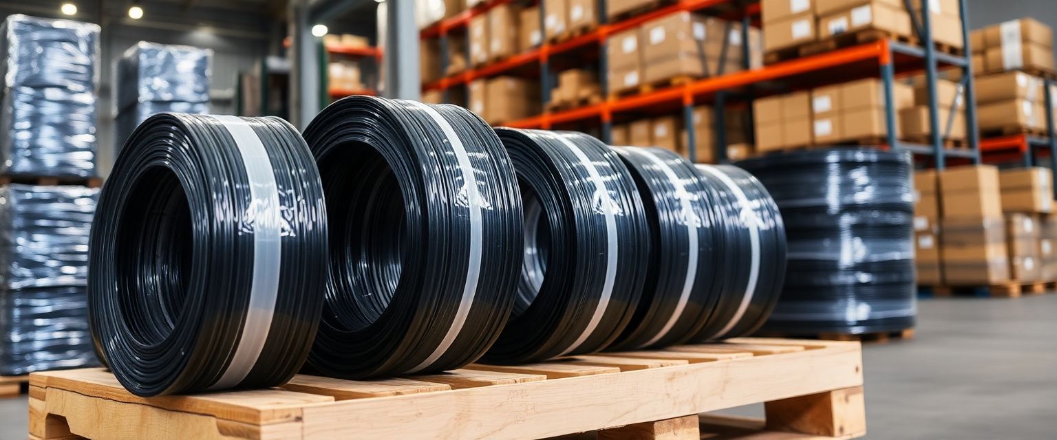 Flejes de Plastico 1 2