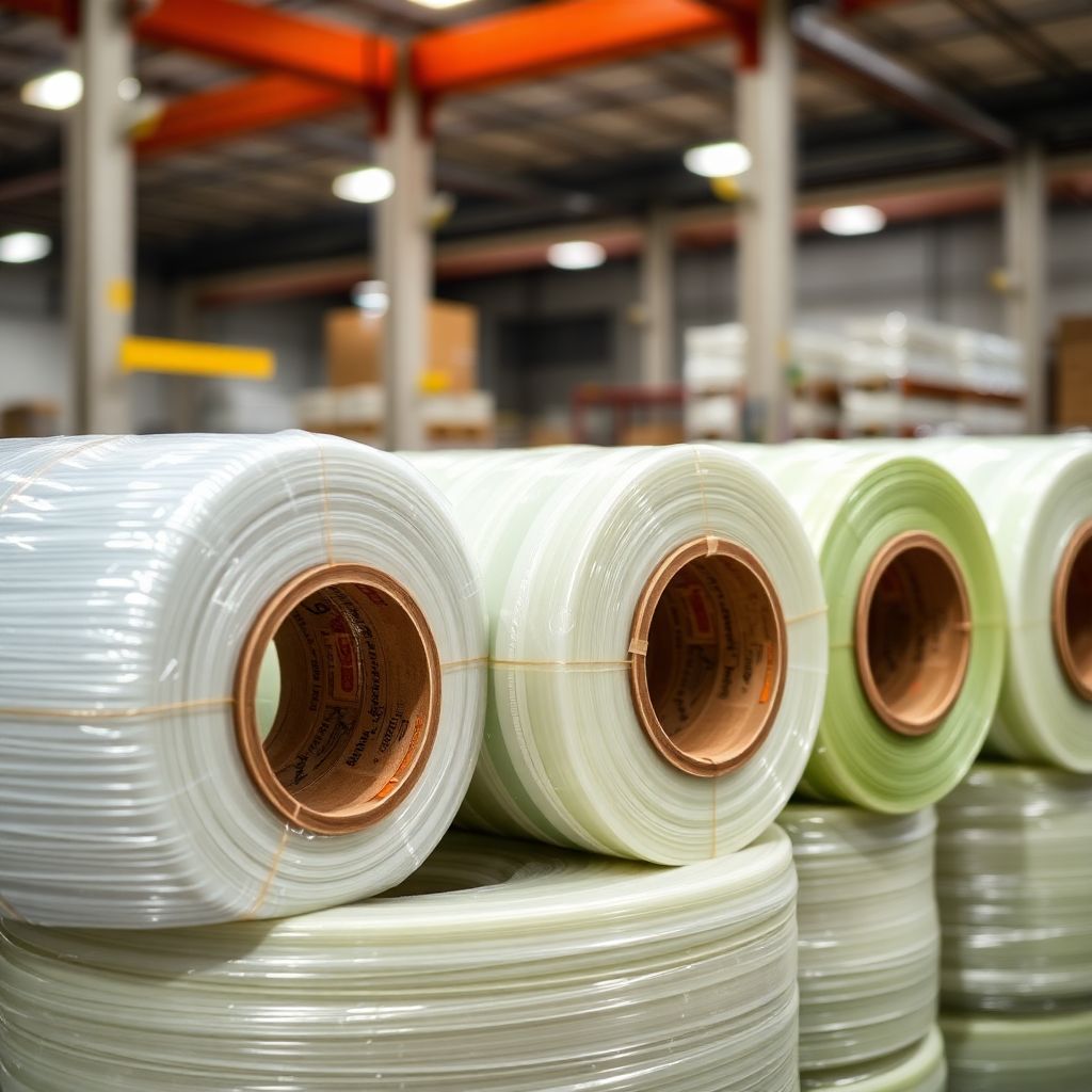 Flejes de Plastico 1 2