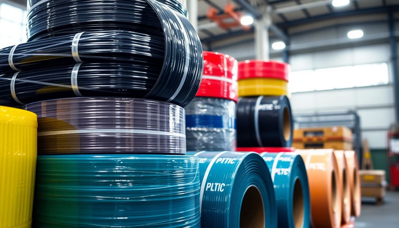 Flejes de Plastico 1 2